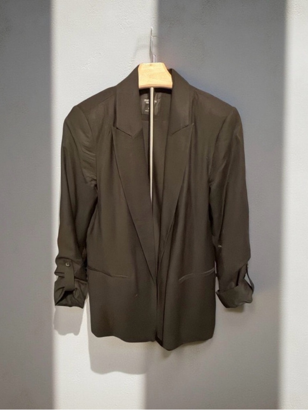Vera Wang Classic Black Blazer